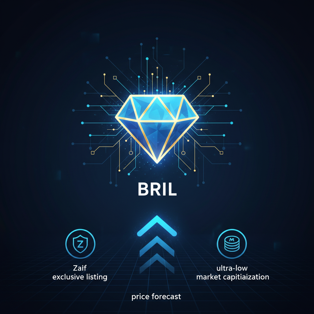 ブリリアンクリプトトークン（BRIL）の今後は？2026年の価格予想と将来性を徹底解説