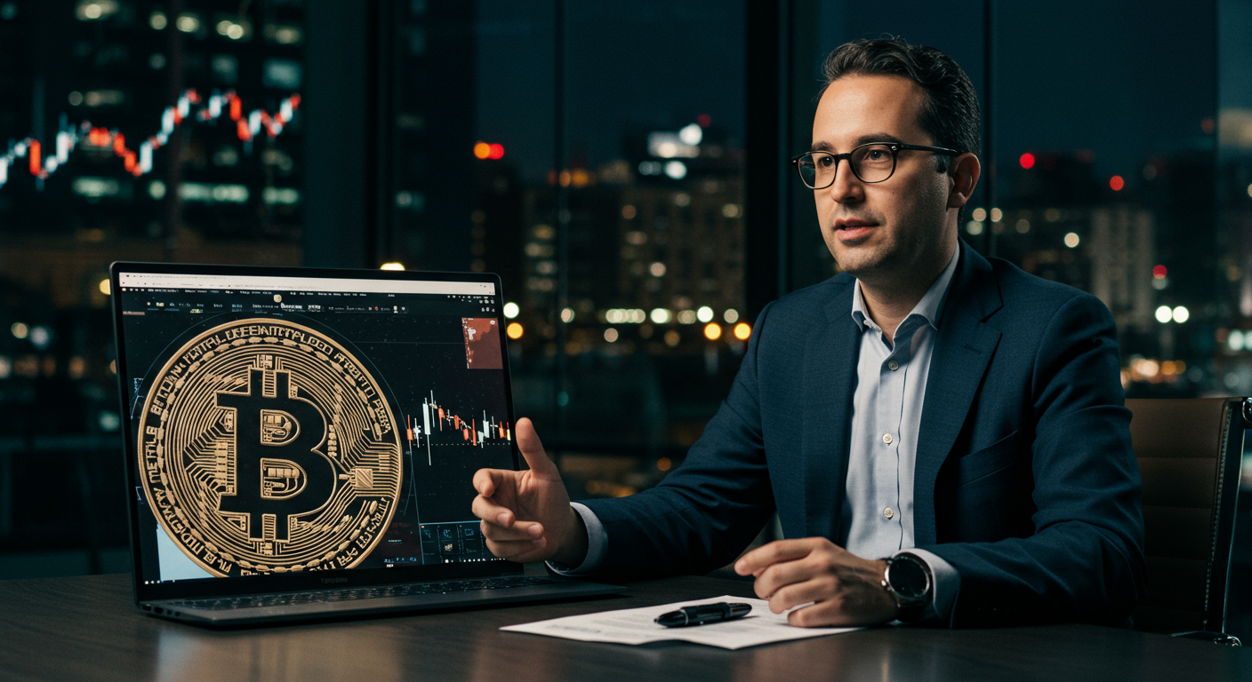 Tether CEOが警告する2026年のBTCリスクは「AIバブル」──相関で揺れる暗号資産市場