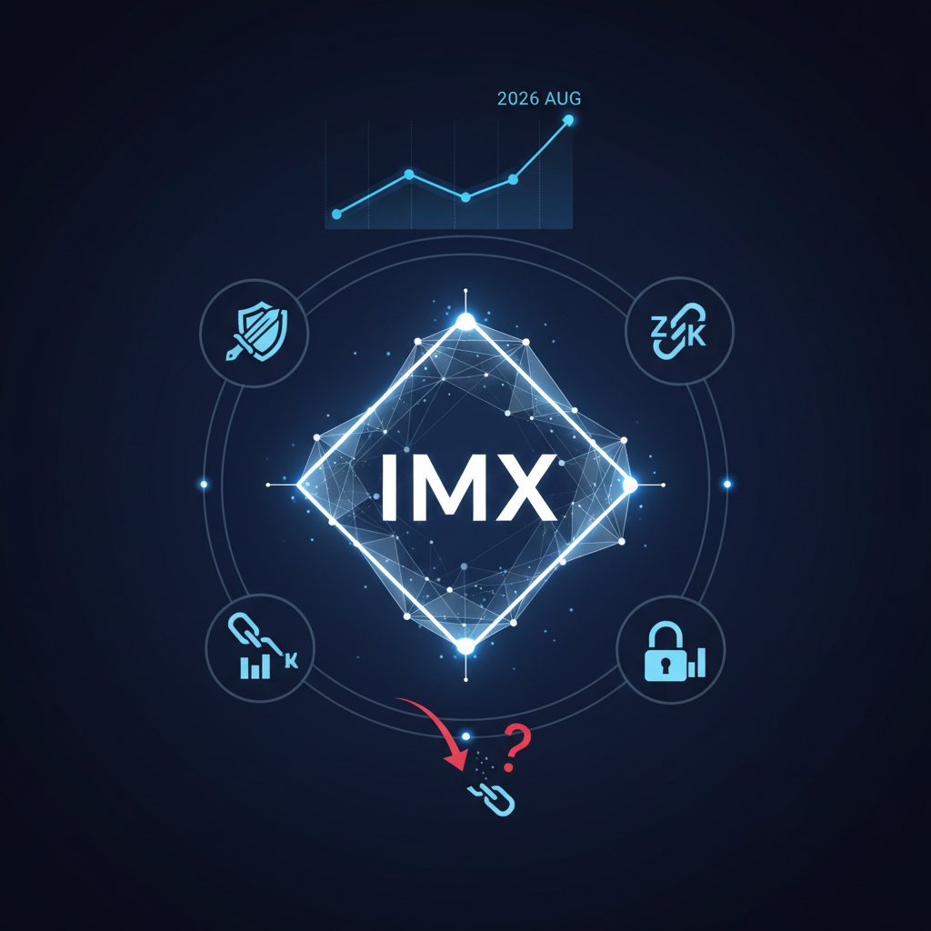 IMX(イミュータブル)の将来性は?2026年8月時点の最新動向・価格予想・オワコン説を検証