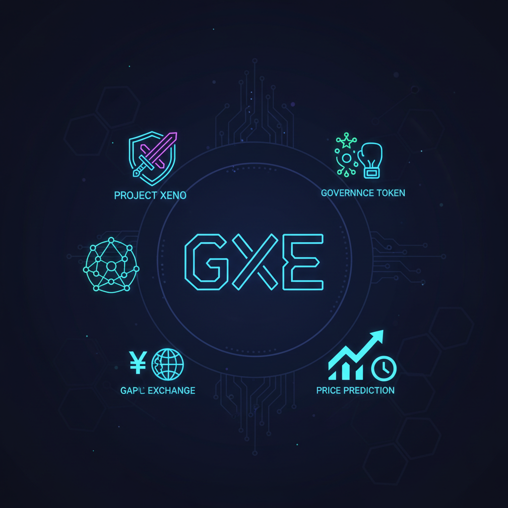 ジーエックスイー（GXE）の今後は？2026年の価格予想と将来性を徹底解説