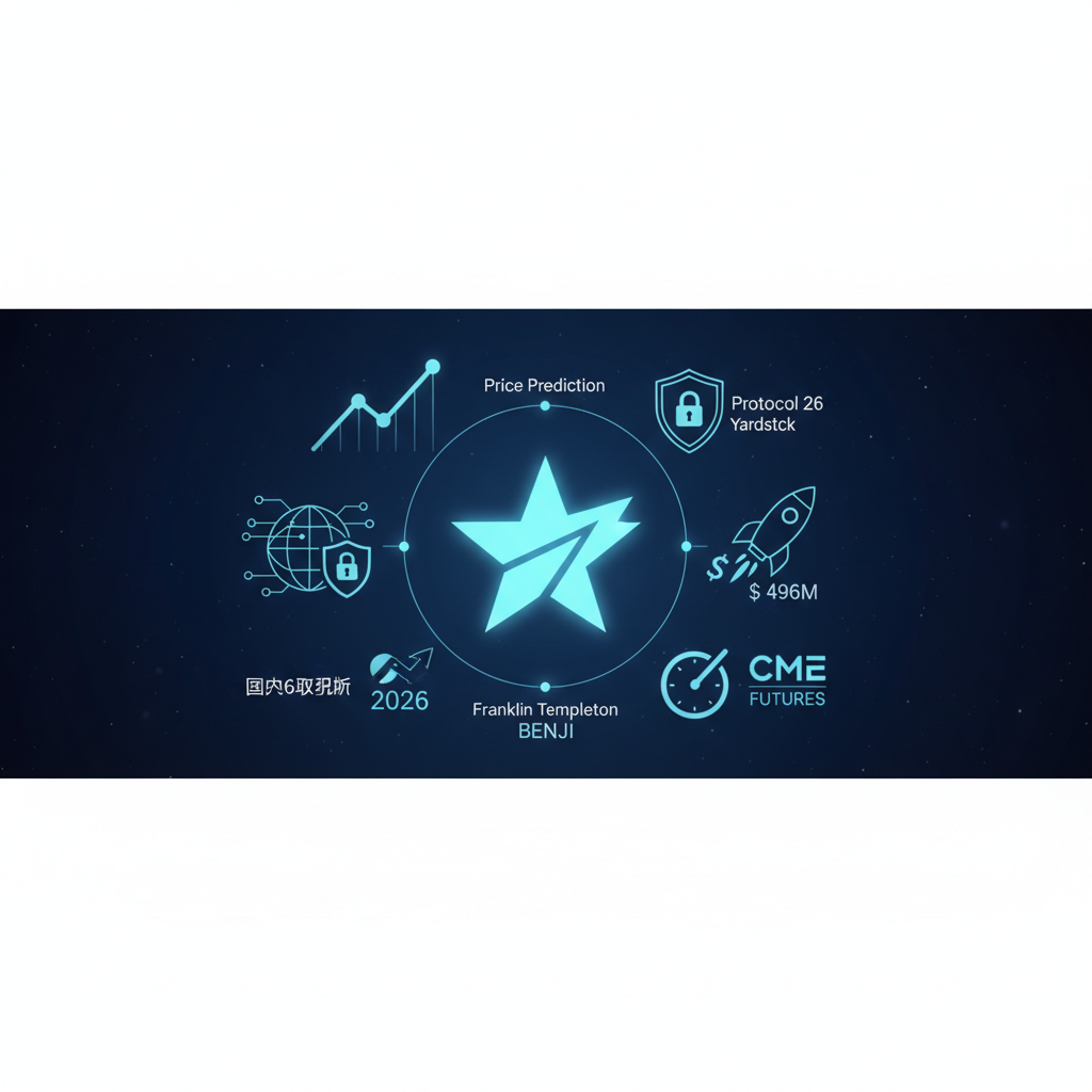 ステラルーメン（XLM）の今後は？2026年の価格予想と将来性を徹底解説