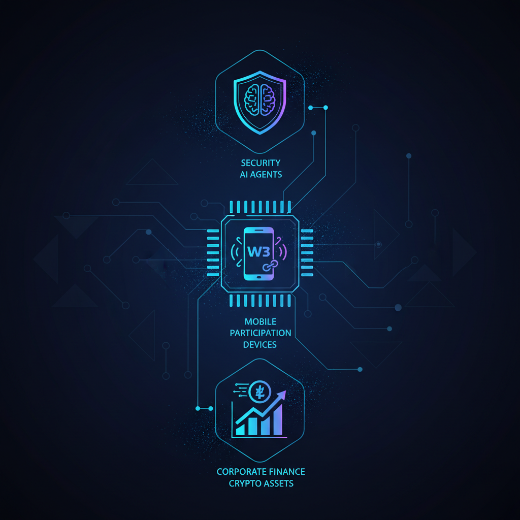 Web3 AI銘柄の“中身”が変わる　セキュリティ・スマホ・企業財務の3つの動き