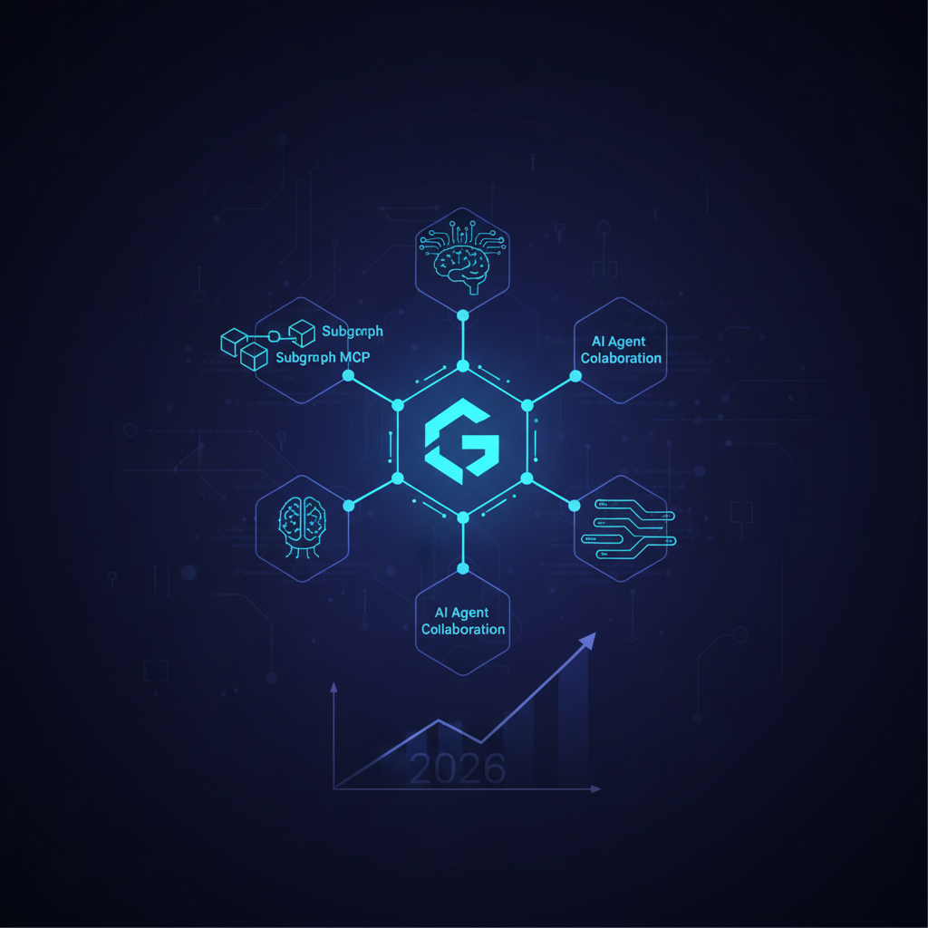 ザ・グラフ（GRT）の今後は？2026年の価格予想と将来性を徹底解説