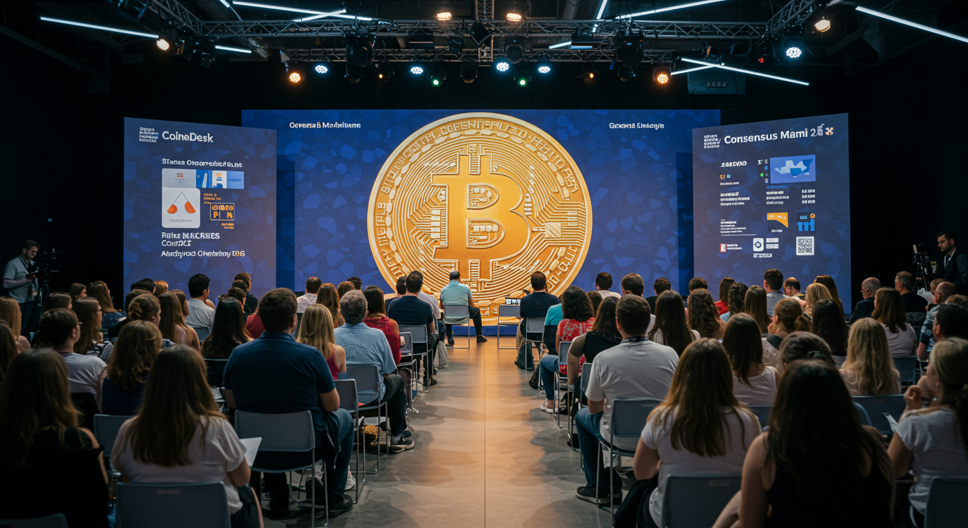 Consensus Miami 2026で浮かぶBTCの3大論点　制度化・金融商品化・量子耐性をどう見るか